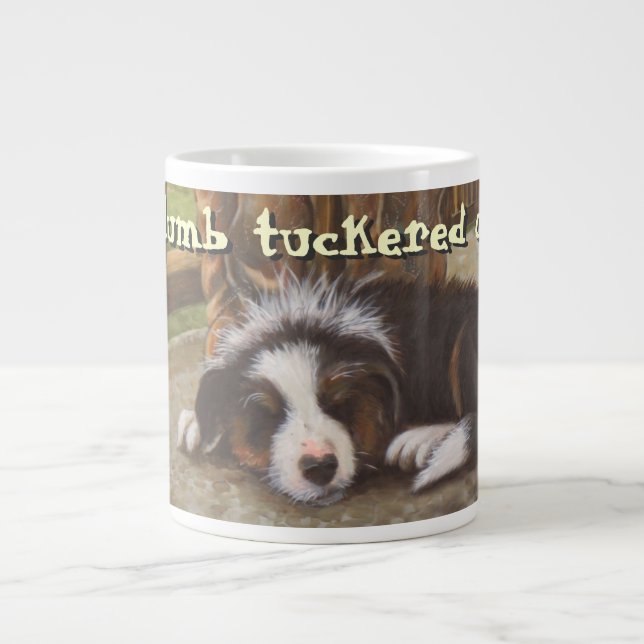 Caneca De Café Grande Plumb Fechado (Frente)