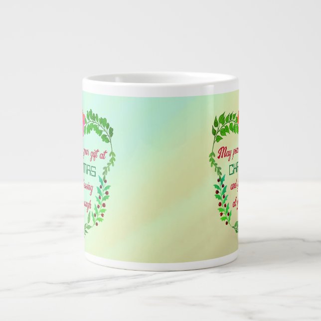 CANECA DE CAFÉ GRANDE PODE SER O SEU PRESENTE NO NATAL (Frente)