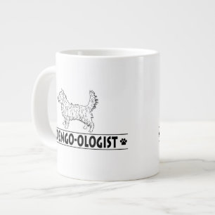 Caneca De Café Grande Podengo Pequeno, um português humorístico