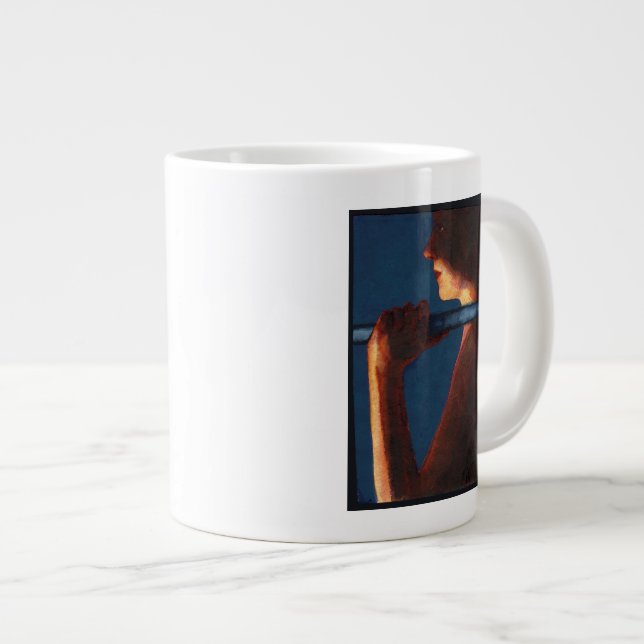 Caneca De Café Grande Pole Vault 2 2011 (Frente Esquerda)