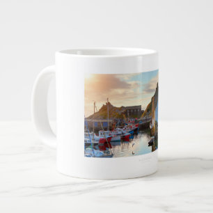 Caneca De Café Grande Polperro