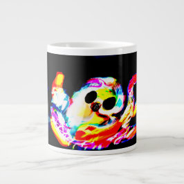 Caneca De Café Grande Polvo luminoso verão