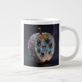 Caneca De Café Grande Pomegranate