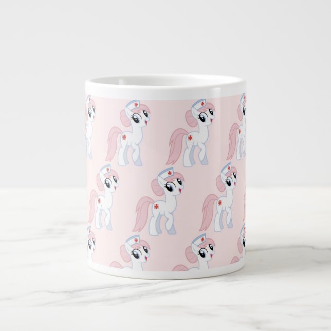 Caneca De Café Grande Pônei (Frente)