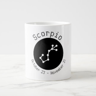 Caneca De Café Grande Ponta Scorpio Linha Jumbo Mug