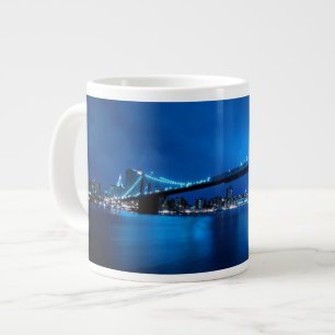 Caneca De Café Grande Ponte Brooklyn, Nova York