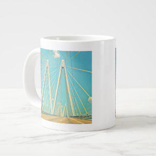 Caneca De Café Grande Ponte Fred Hartman