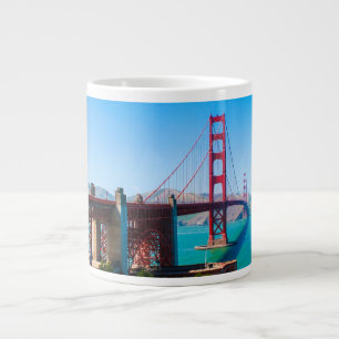 Caneca De Café Grande Ponte Golden Gate São Francisco Estados Unidos