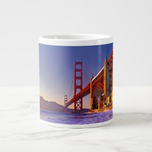 Caneca De Café Grande Ponte Golden Gate São Francisco Estados Unidos