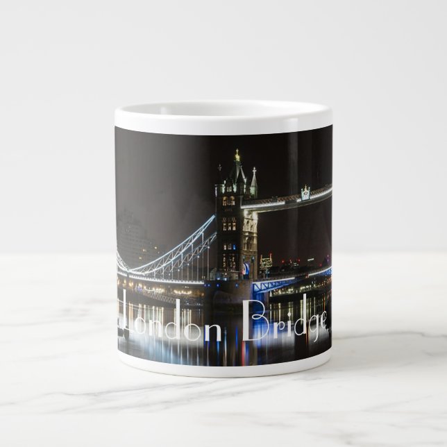 Caneca De Café Grande Ponte Londres (Frente)