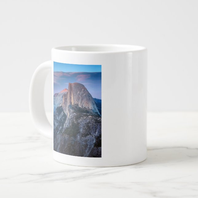Caneca De Café Grande Ponto Glaciar (Frente Esquerda)