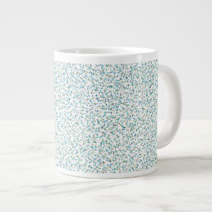 Caneca De Café Grande Pontos Espetados Inspirados pelo Oceano 