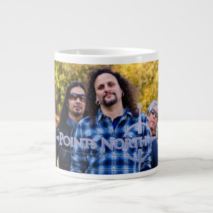 Caneca De Café Grande Pontua para norte o Jumbo Mug