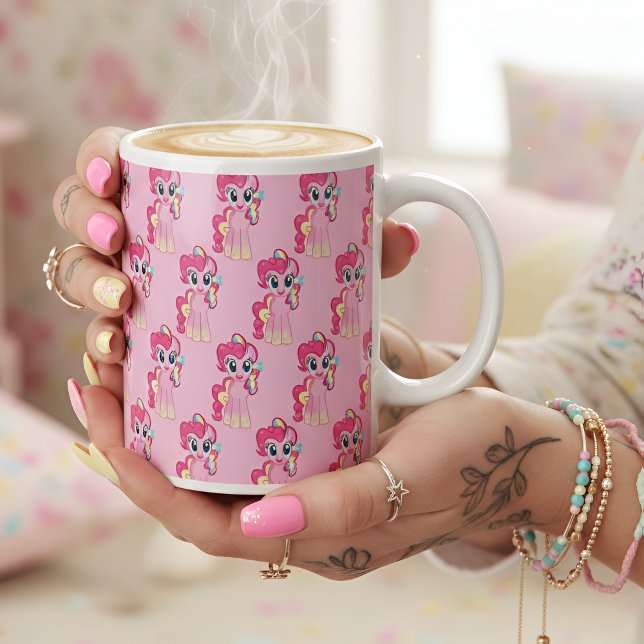 Caneca De Café Grande Pony (Criador carregado)