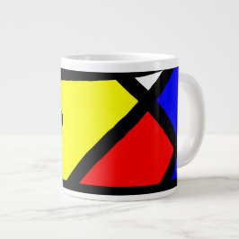 Caneca De Café Grande Pop-art96