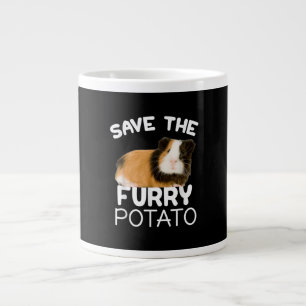 Caneca De Café Grande Porco da Guiné-Montanha - Batata de Furto Salva