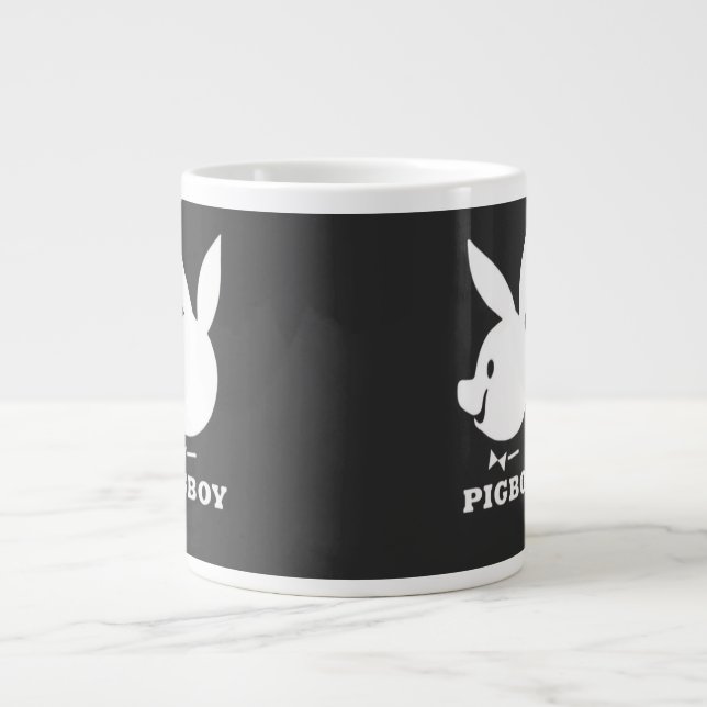 Caneca De Café Grande porquinho (Frente)
