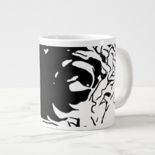 Caneca De Café Grande Porta da Flor