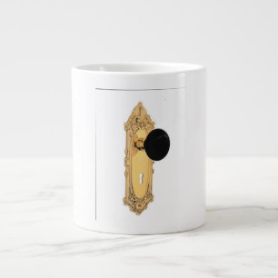 Caneca De Café Grande porta da frente