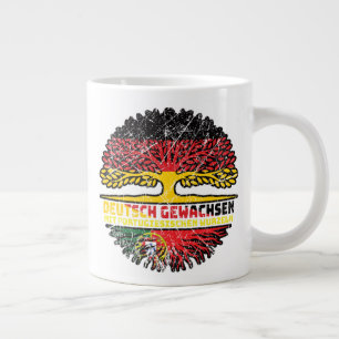 Caneca De Café Grande Portugal Portugiesisch Deutsch Alemanha Baum