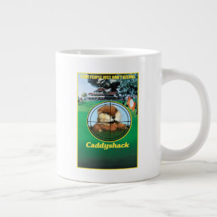 Caneca De Café Grande Poster de Caddyshack