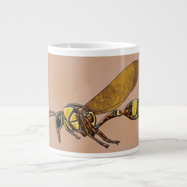 Caneca De Café Grande Potter Wasp (Frente)