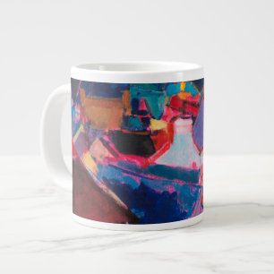 Caneca De Café Grande Pouco abrigo
