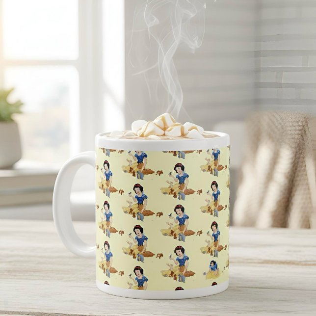 Caneca De Café Grande Praga branca gigante de café (Criador carregado)