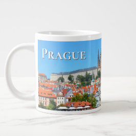 Caneca De Café Grande Praga Exótica