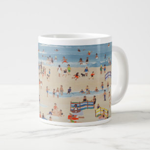 Caneca De Café Grande Praia