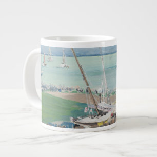 Caneca De Café Grande Praia Austrália de Airlie. 1998