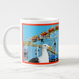 Caneca De Café Grande PRAIA BIRD Jumbo Mug