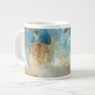 Caneca De Café Grande Praia Sparkle