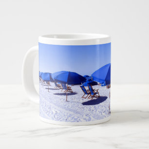 Caneca De Café Grande Praias Tropicais Clearwater, Flórida
