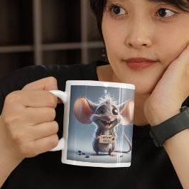 Caneca De Café Grande Preciso Do Meu Café