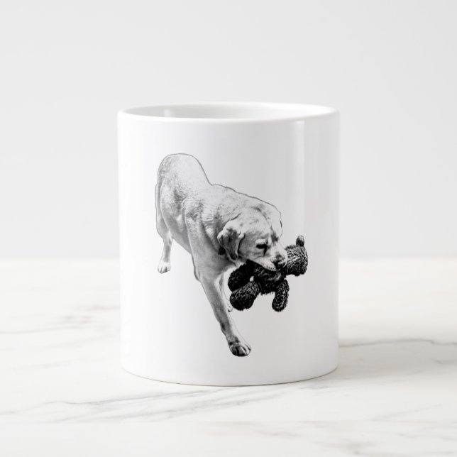 Caneca De Café Grande Prêmio em Movimento (Frente)
