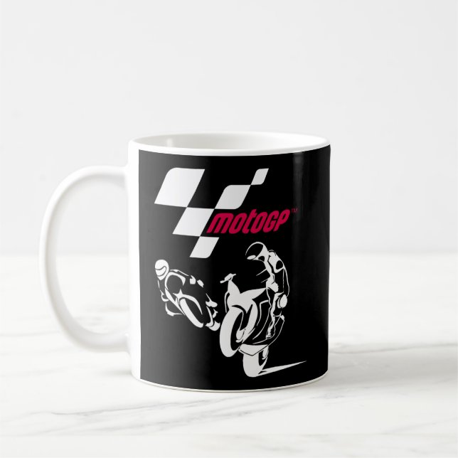 Caneca De Café Grande Prêmio Gp Super Bikes Moto-cycle Racing (Esquerda)