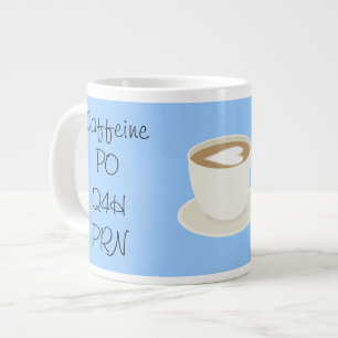 Caneca De Café Grande Prescrição...Café