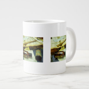 Caneca De Café Grande Prescrições e Garrafas Medicinais