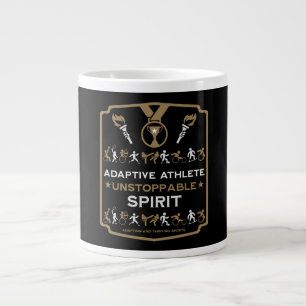 Caneca De Café Grande Presente Adaptive Disabled Sports