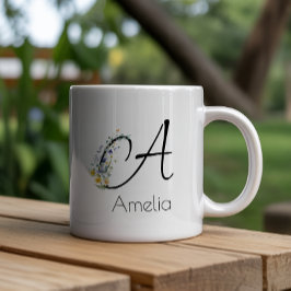 Caneca De Café Grande Presente Atencioso aposentadoria empregador aquare