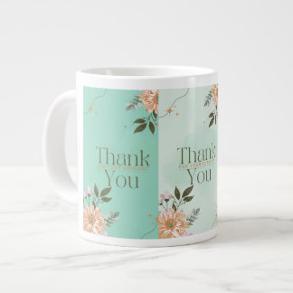 Caneca De Café Grande presente chic exclusivo
