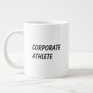 Caneca De Café Grande Presente de aniversário engraçado para colegas de