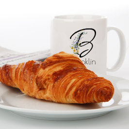 Caneca De Café Grande Presente de aposentadoria empregador Elegante Mono