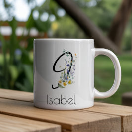 Caneca De Café Grande Presente de aposentadoria monograma de empregador