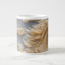 Presente de Cerâmica de Luxo para Amantes de Caval