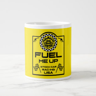 Caneca De Café Grande Presente de Corrida de Stock Car