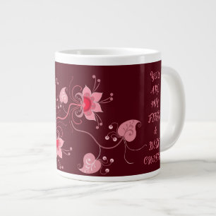 Caneca De Café Grande PRESENTE DE dia de os namorados, ESPOSA, MARIDO