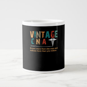Caneca De Café Grande Presente de Enfermeiro Presente Significativo da
