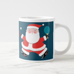 Caneca De Café Grande Presente de Feriado de Ping Personalizado